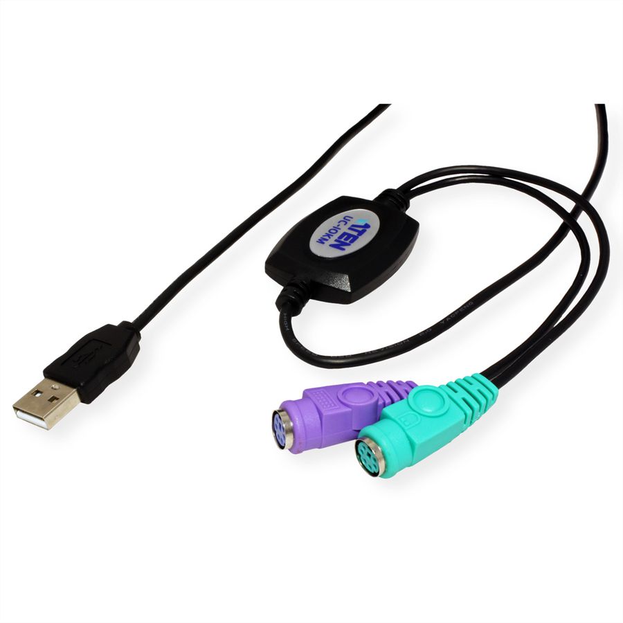 ATEN UC10KM Convertisseur clavier/souris PS/2 - USB
