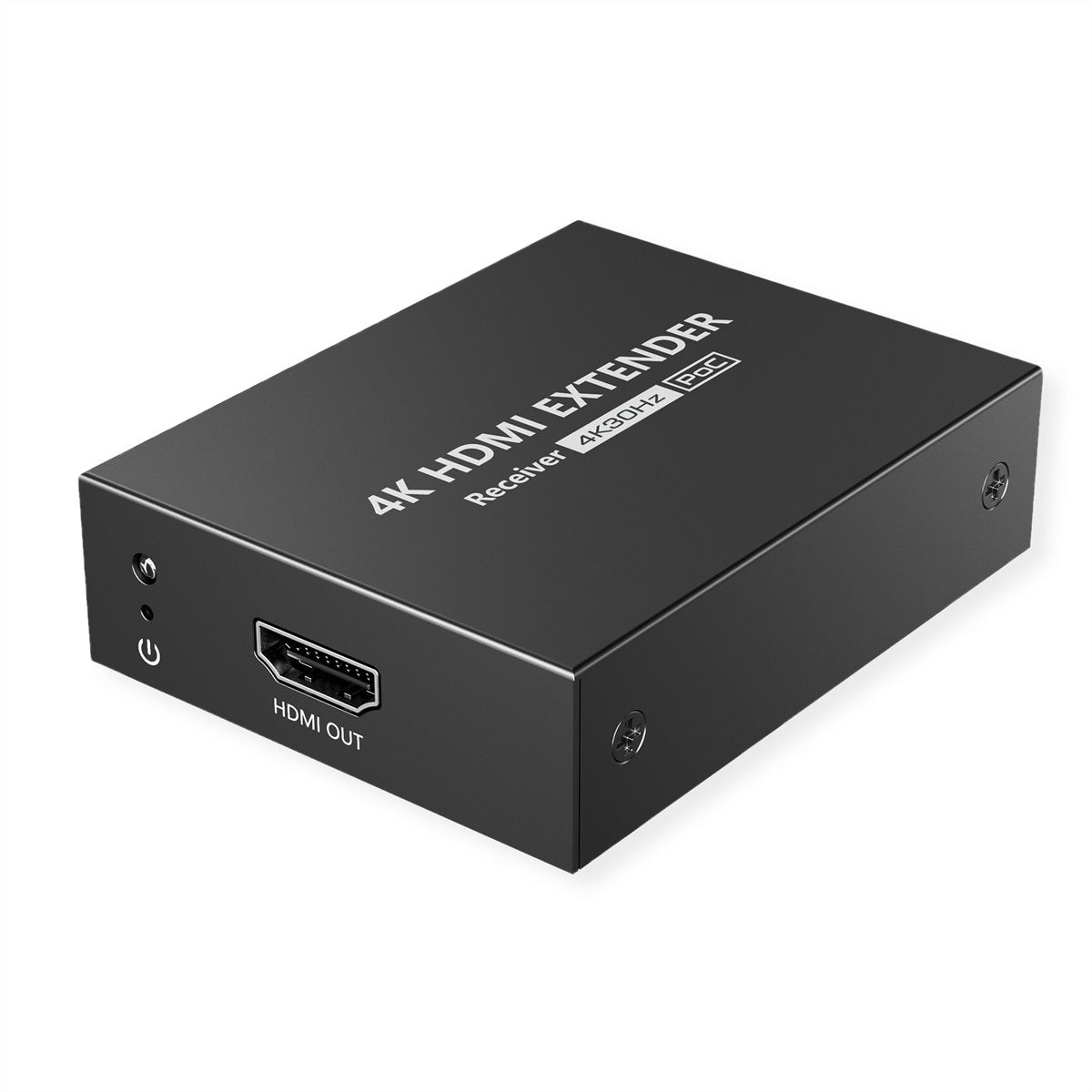 VALUE Prolongateur HDMI A/V via Cat.6A, 4K@30Hz, 40m