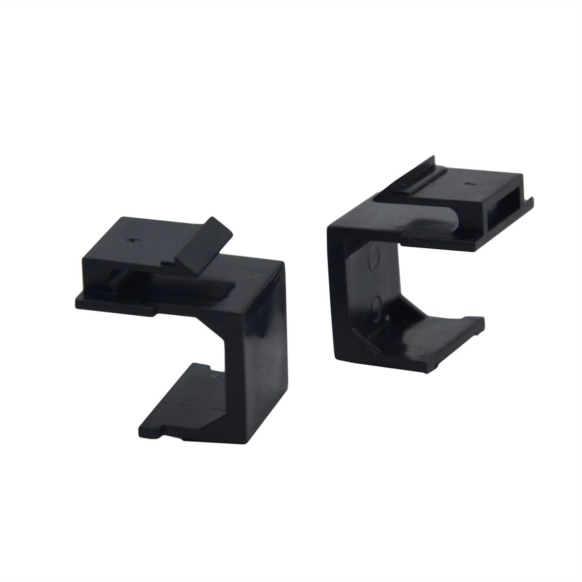 VALUE Cache pour Keystone, set de 10 pièces, noir