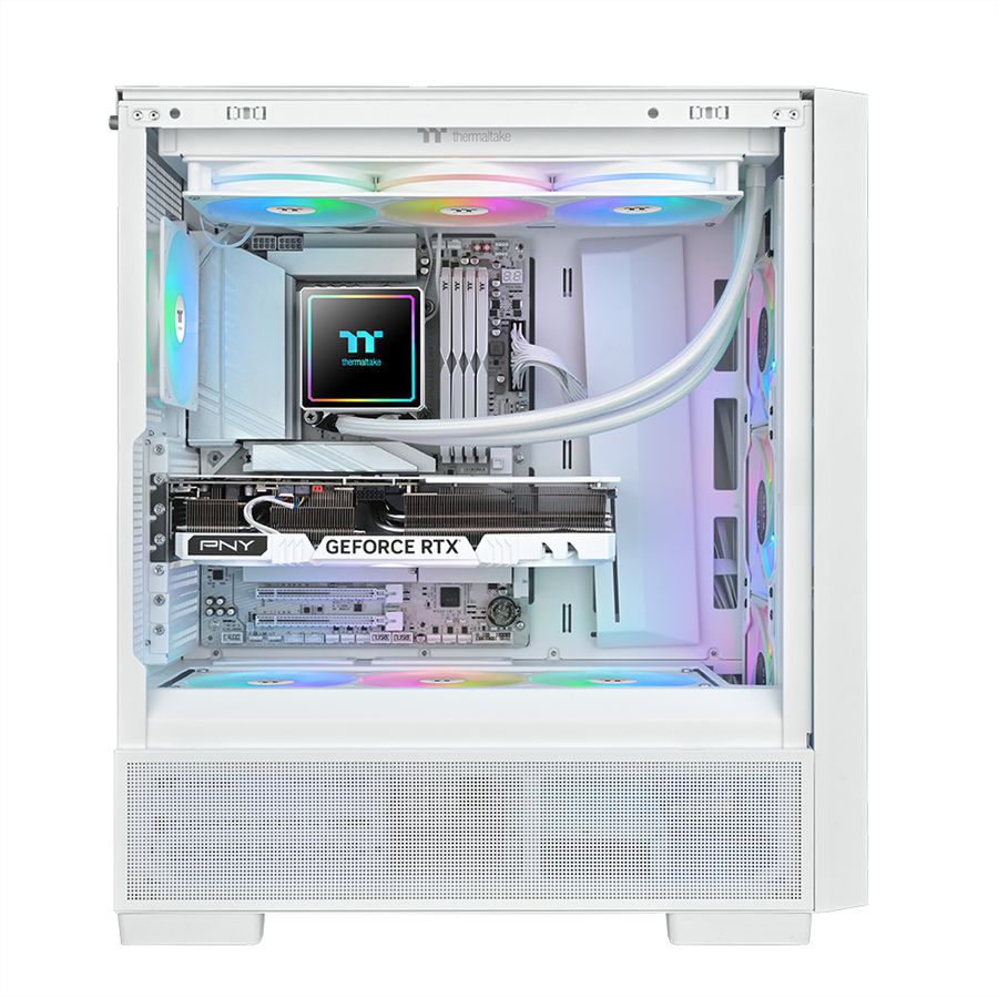 Thermaltake TH360 V3 ARGB Sync, Refroidisseur liquide CPU AIO, Blanc