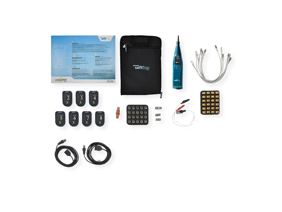 SOFTING Installer Kit, Pour la série LinkXpert