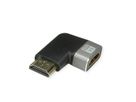ROLINE Adaptateur HDMI, 8K, HDMI M/F, coudé à 90°
