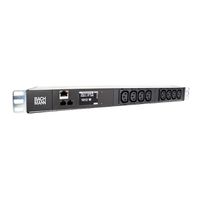 BACHMANN BN2000 19" 1U 8xC13, TCP/IP 2,0m CEE7/7