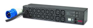 APC AP7822B - Unité d'alimentation rack avec compteur, 2U, 32 A, 230 V, 12xC13-4xC19