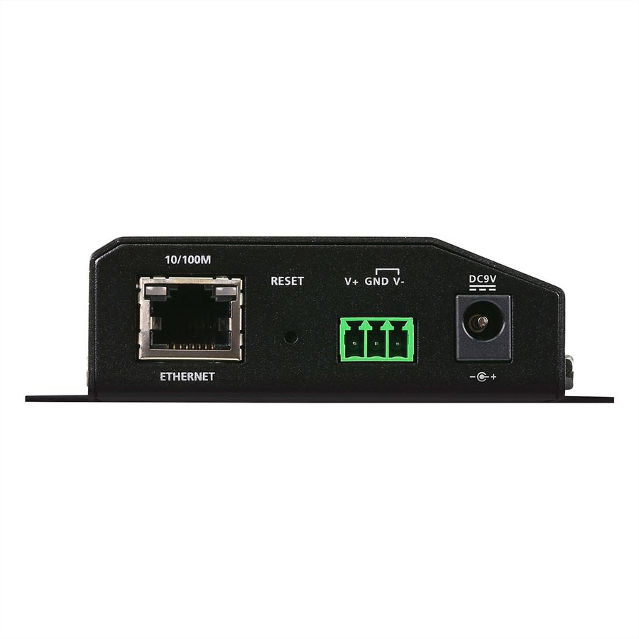 ATEN SN3402P Serveur de périphériques RS-232/422/485 à 2 ports avec PoE