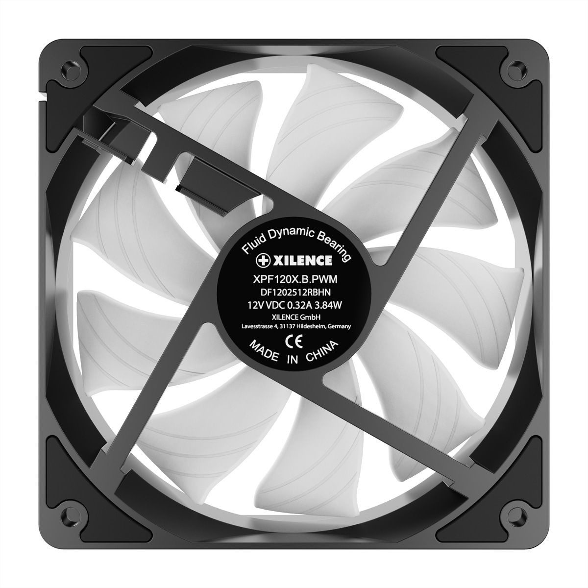 XILENCE Performance X  XF083, Ventilateur LED ARGB 120 mm