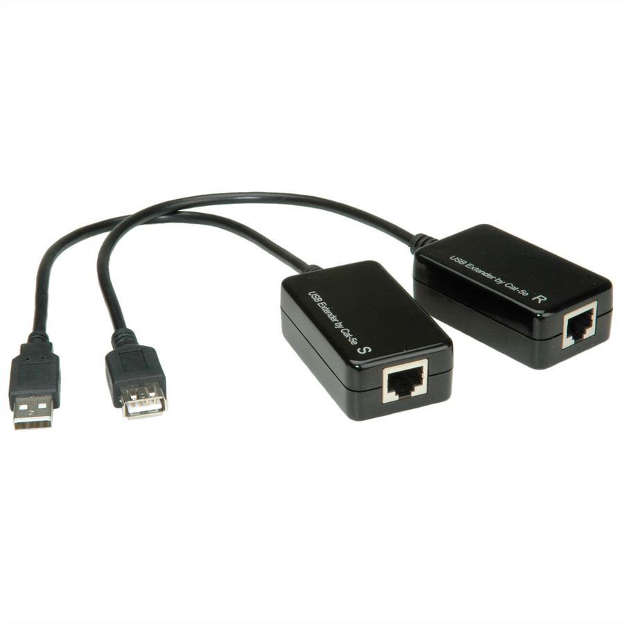 VALUE Rallonge USB 1.1 à partir de RJ45, max. 45m
