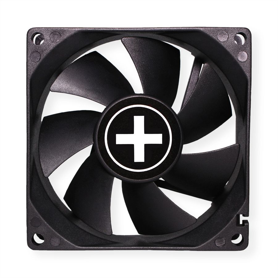 Xilence XPF80.W Ventilateur de boîtier 80mm, 3PIN, White Box