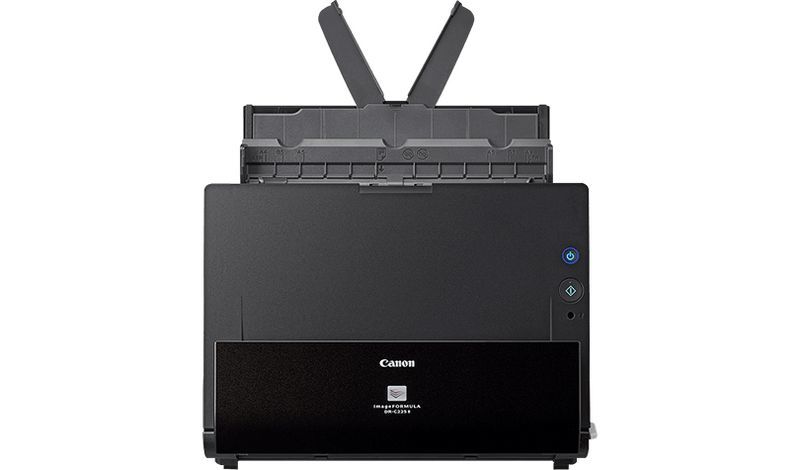 Canon imageFORMULA DR-C225 II 600 x 600 DPI Numériseur chargeur automatique de documents (adf) + chargeur manuel Noir A4