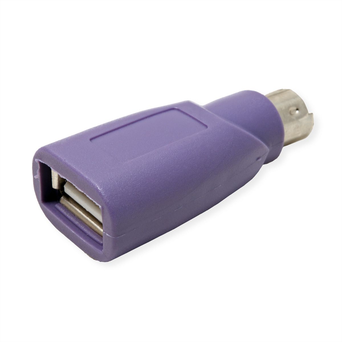 VALUE Adaptateur PS/2 - USB, violet