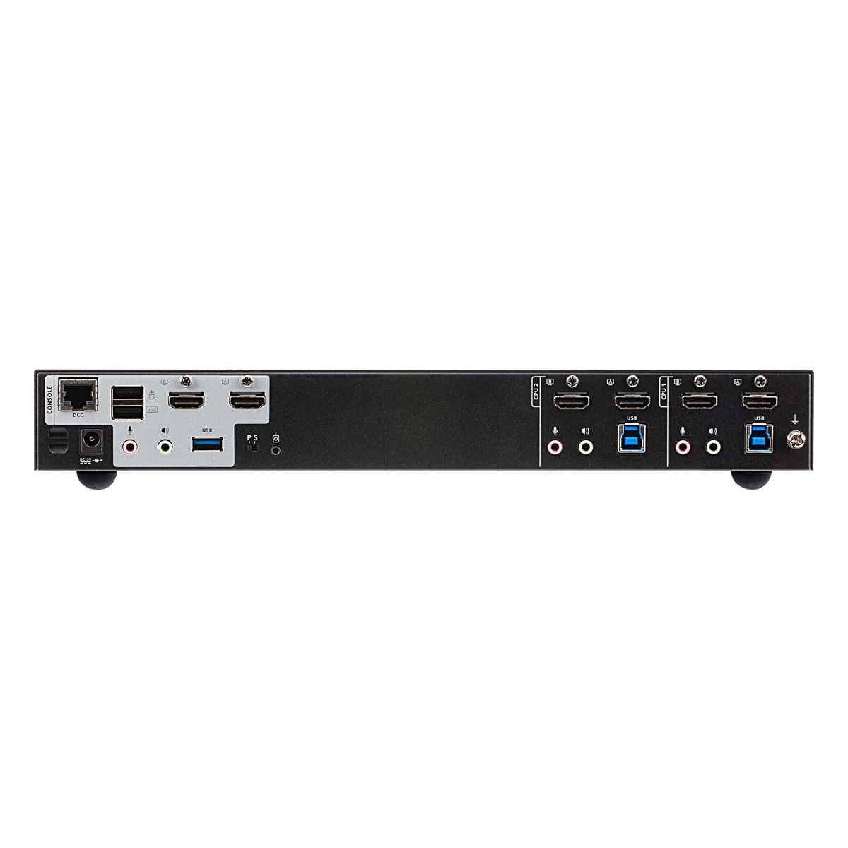 ATEN CS1842 Commutateur KVM deux affichages HDMI 4K 2 ports USB 3.0