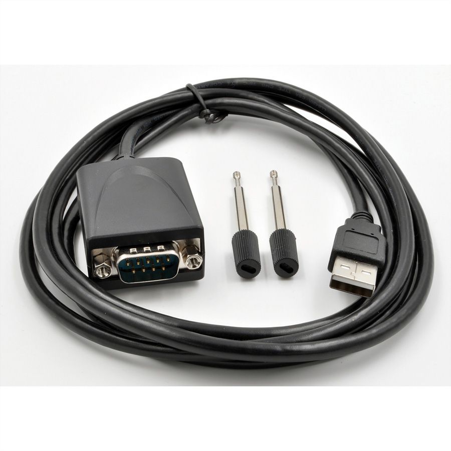 EXSYS EX-1311-2 USB 2.0 vers 1 x série RS-232, LED