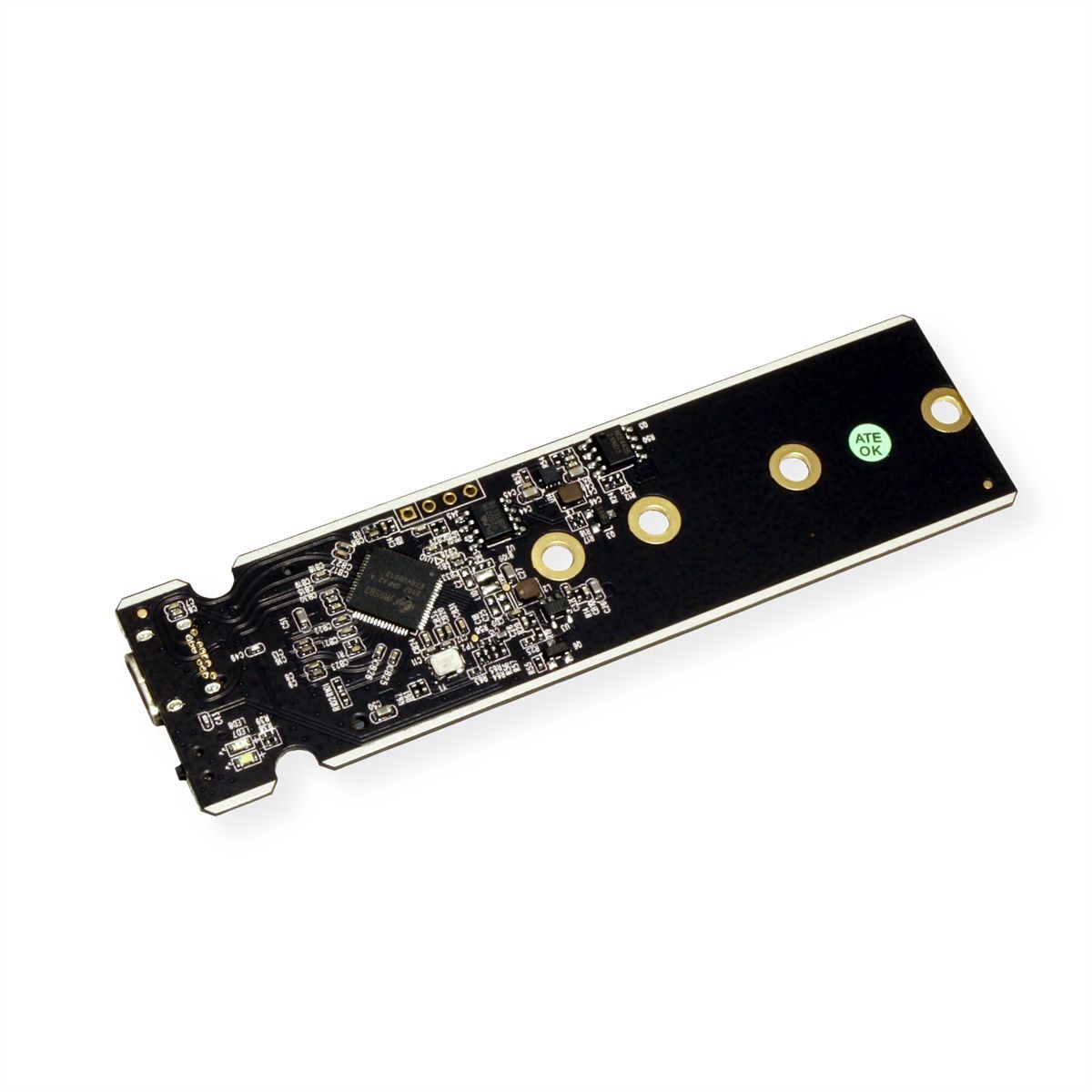 RaidSonic IB-1817M-C31 Boîtier USB C pour M.2 NVMe SSD