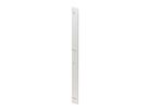SCHROFF Unité enfichable, face avant, non blindée, pour poignée trapézoïdale statique, 6 U, 4 CV, 2,5 mm, alu, face avant anodisée, face arrière conductrice