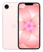 Apple iPhone 17e 15,5 cm (6.1") Double SIM iOS 26 5G USB Type-C 256 Go Rose clair