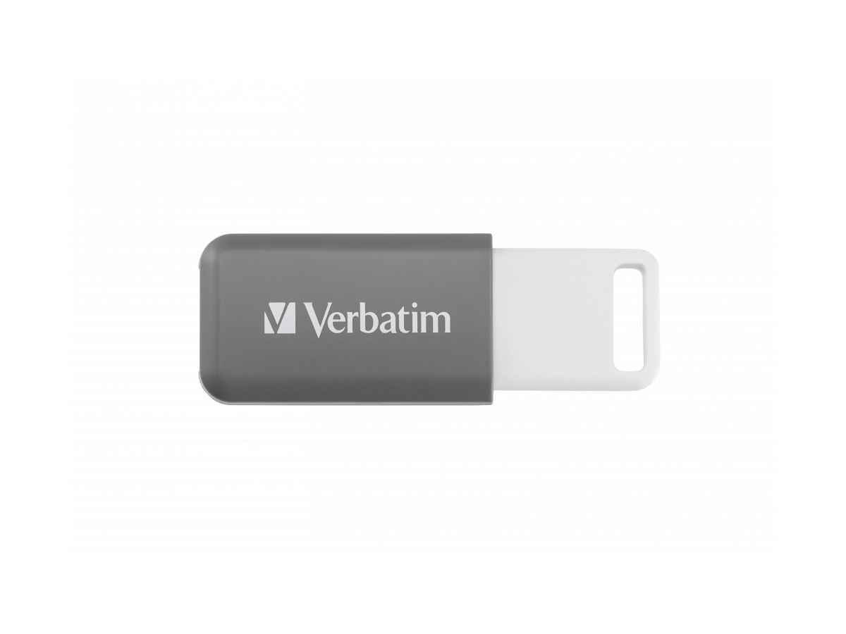 Verbatim V DataBar lecteur USB flash 128 Go USB Type-A 2.0 Gris