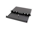 VALUE Panneau de brassage vide 1 UH, amovible, 24x SC SX / LC DX