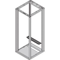 Plaque de base Novastar SCHROFF, multi-pièces, couvercle arrière, perforé
