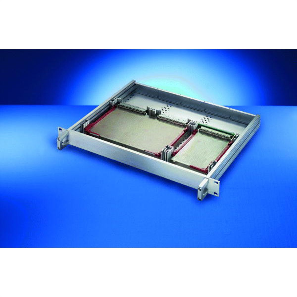Kit de montage SCHROFF Euroboard pour montage de cartes-mères isolées, 1 U