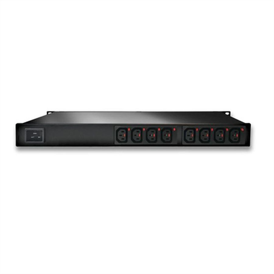 GUDE 8031-2 Expert Power Control 8x IEC C13, IEC-Lock, 2 ports capteurs