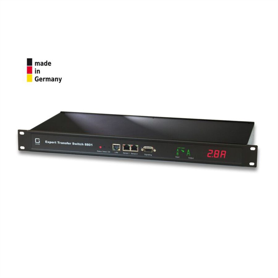 GUDE 8801-3 Expert Transfer Switch 16A