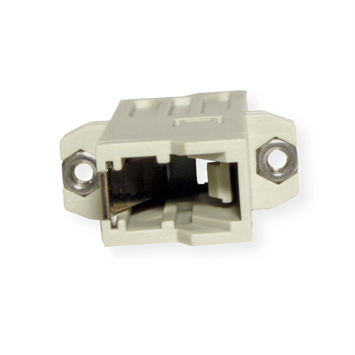 ROLINE Raccord optique LSH simplex, Multimode, beige