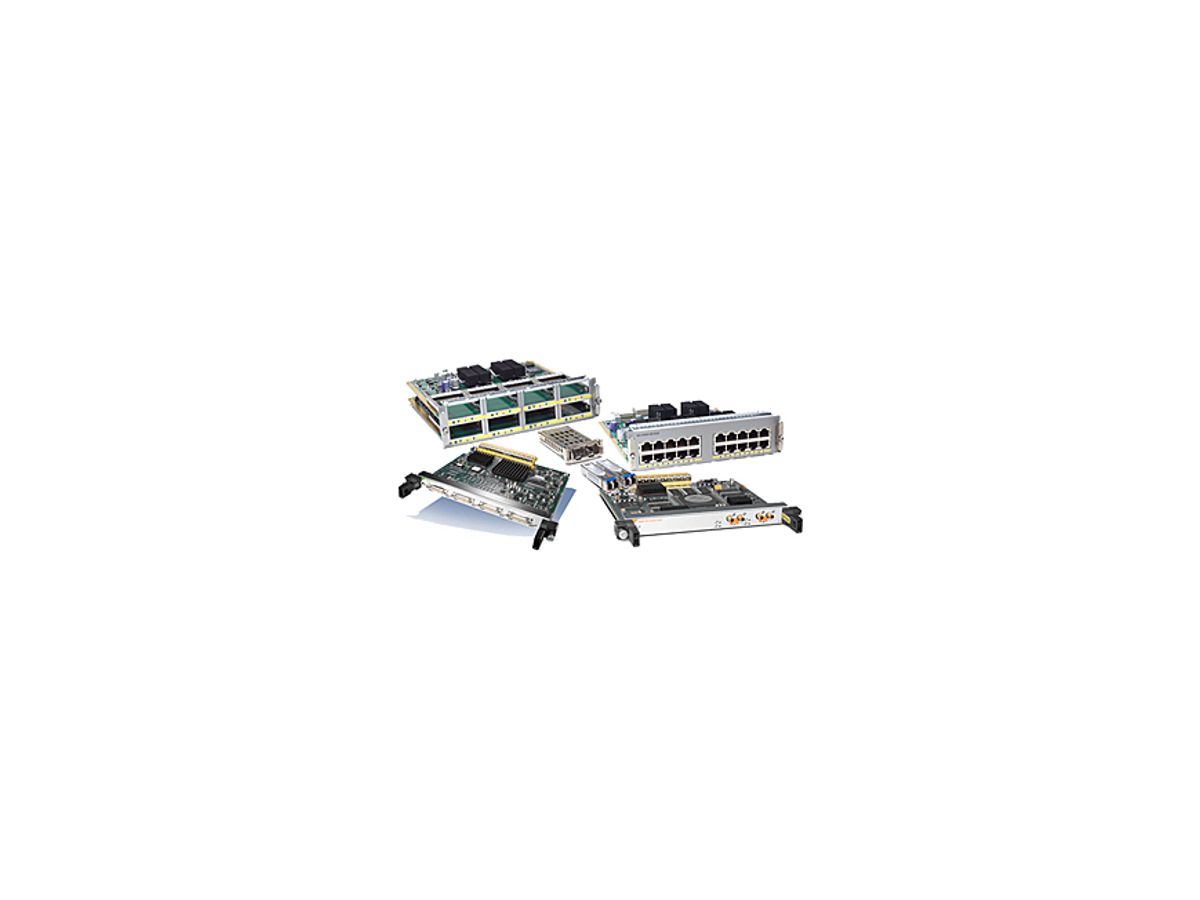 Hewlett Packard Enterprise MSR 1-port Fractional E1 SIC Module module de commutation réseau