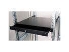 ROLINE 19" Tiroir pour clavier 1U, 400P verrouillable noir