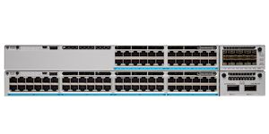 Cisco Catalyst C9300-48S-E commutateur réseau Géré L2/L3 Gris