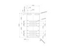 SCHROFF PDU Support de montage pour le montage de deux bâtis de prises côte à côte