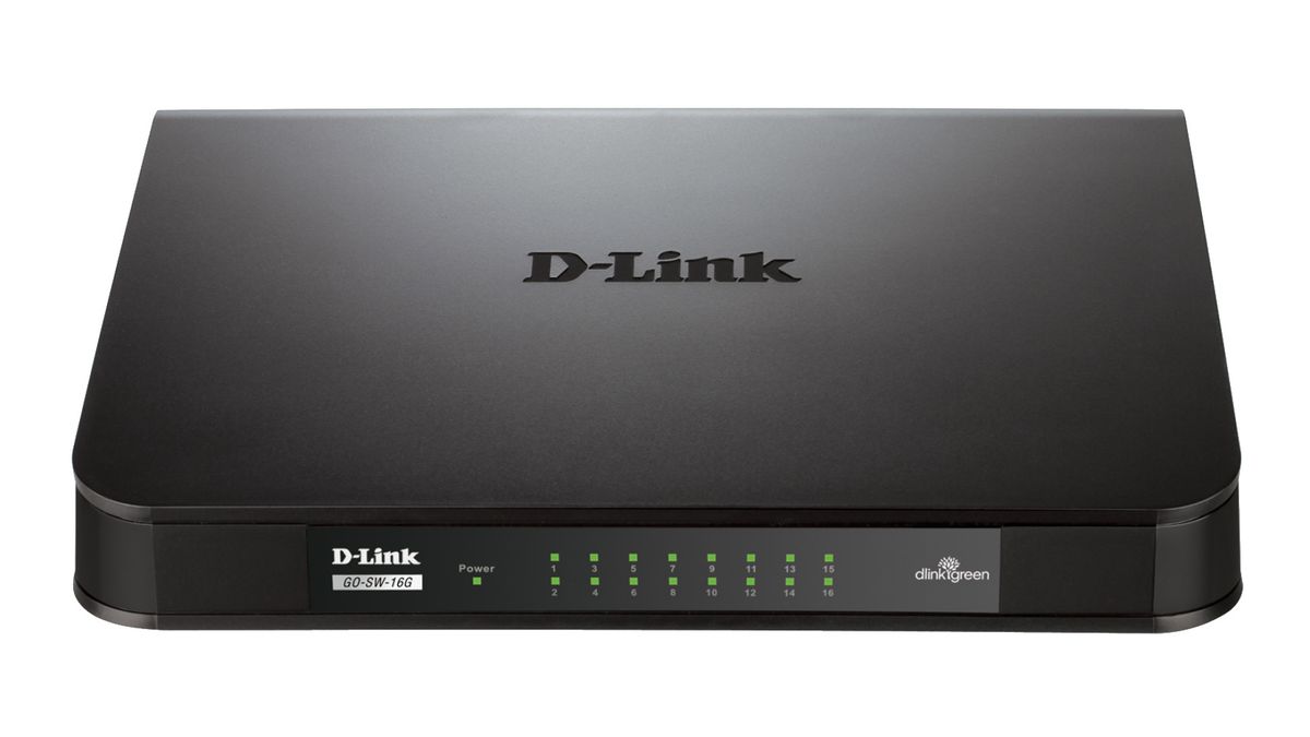 D-Link GO-SW-24G Non-géré L2 Gigabit Ethernet (10/100/1000) Noir