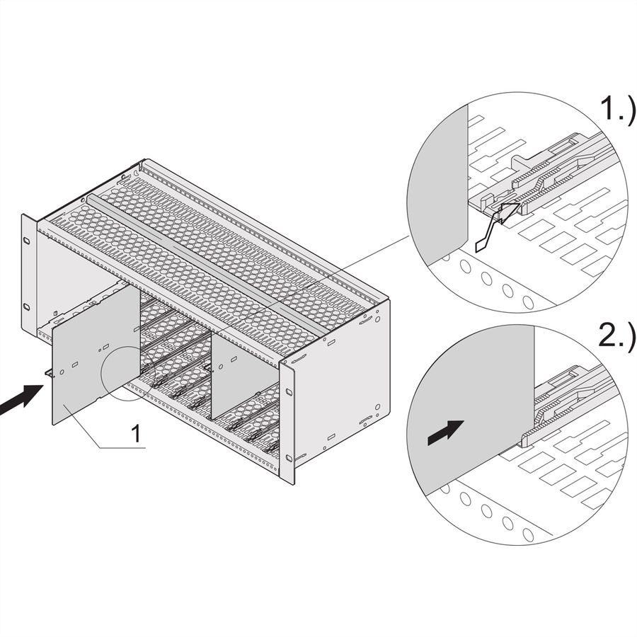 Kit de fractionnement SCHROFF MTCA