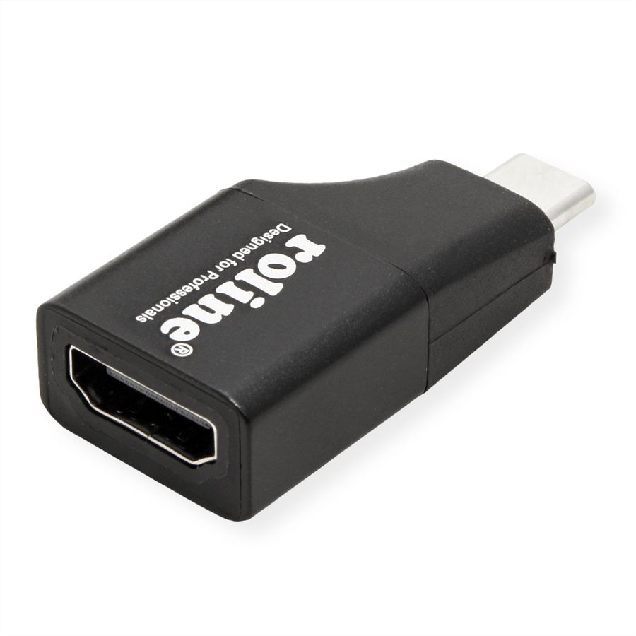 ROLINE Adaptateur Type C - HDMI, M/F