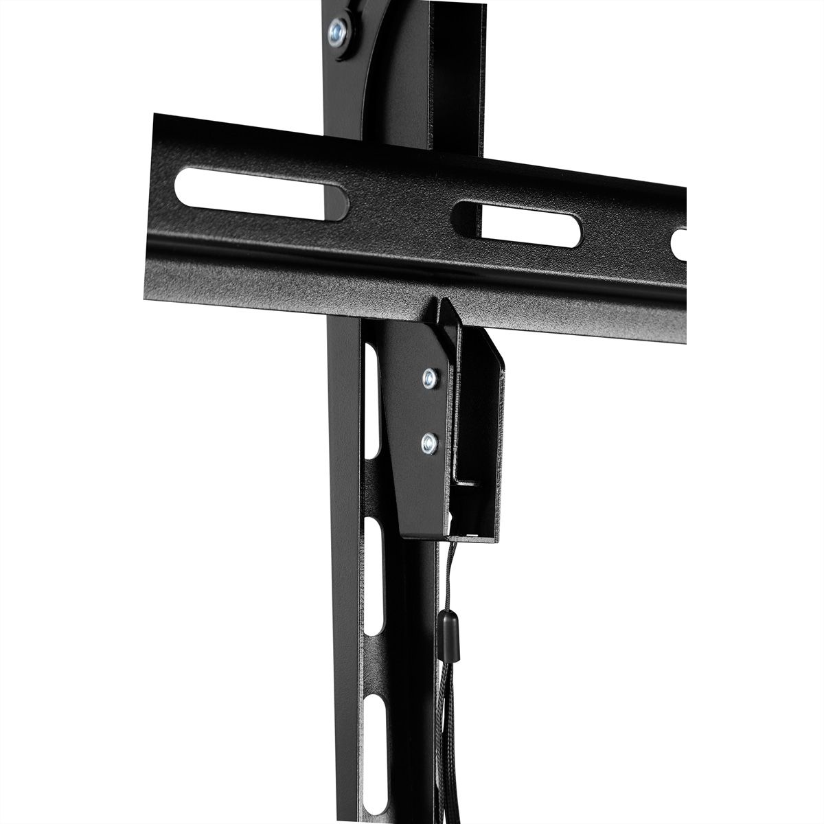 VALUE Support mural TV, distance murale de 80 mm, inclinable, <304,8cm/120", <120kg