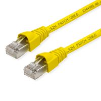 TELEGÄRTNER Cordon S/FTP, Cat.6A, LSOH, jaune, 3,5 m