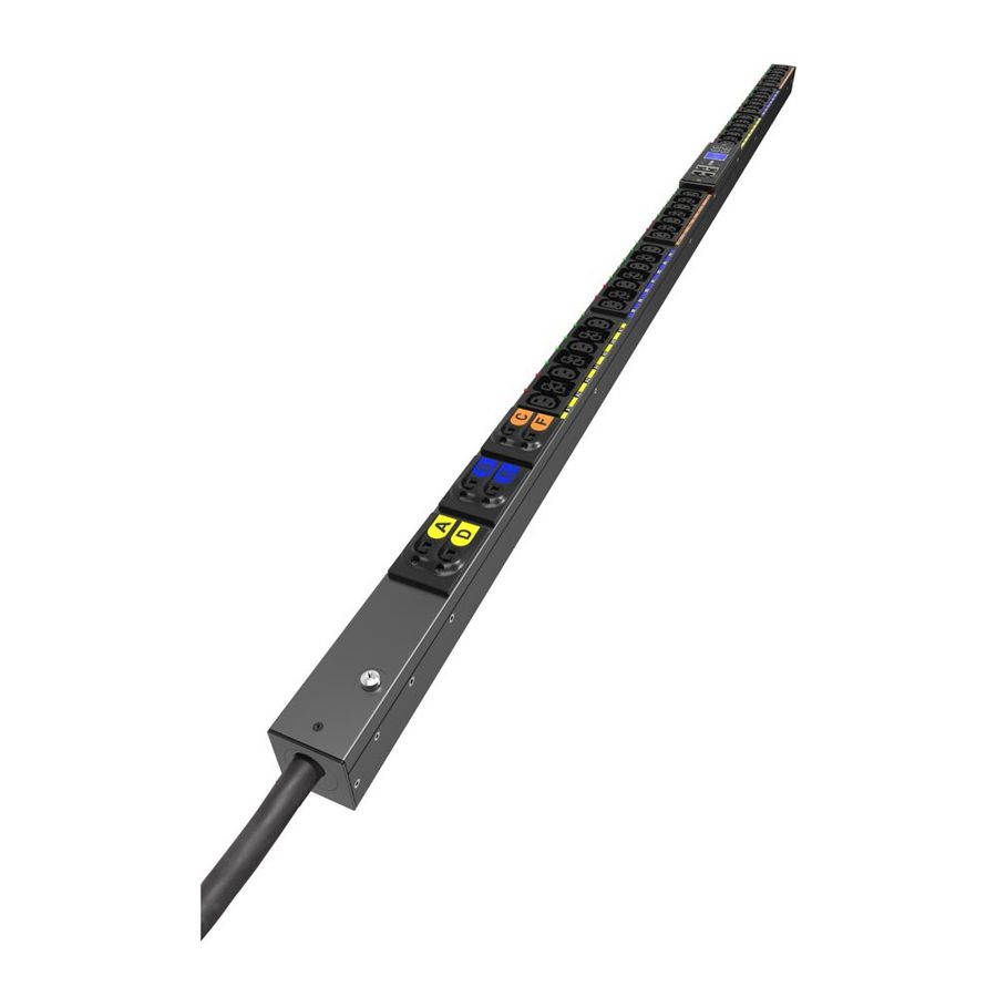 Eaton EVMAF332X unité de distribution d'énergie 42 sortie(s) CA 39U Noir