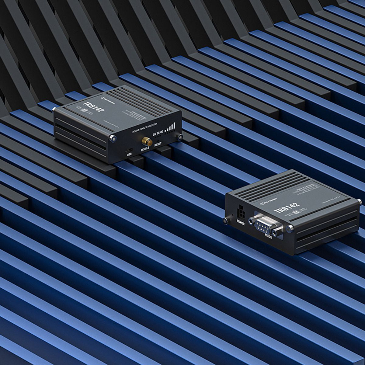 TELTONIKA TRB142 LTE/4G RS232 Industrie Gateway