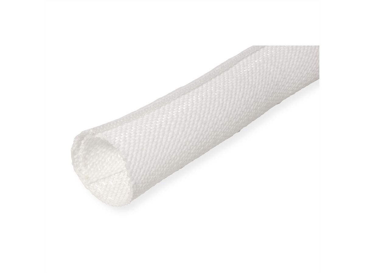 VALUE Tuyau passe-câbles SNAP, blanc, 2,5 m