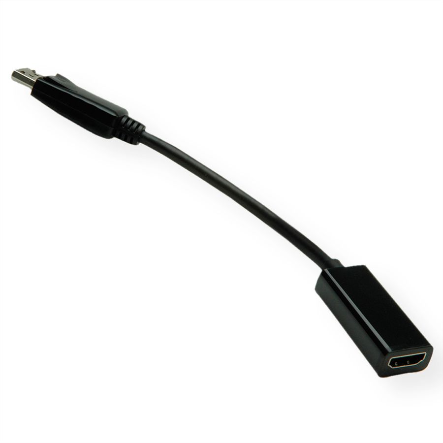 VALUE Adaptateur DisplayPort - HDMI, v1.2, DP M-HDMI F