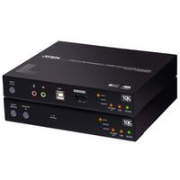 ATEN CE990 Prolongateur KVM optique USB True 4K DisplayPort/HDMI, True 4K à 10 km