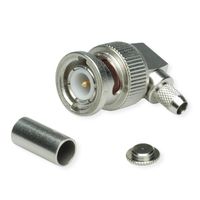TELEGÄRTNER Connecteur BNC coudé 50 Ohm pour RG-58C/U