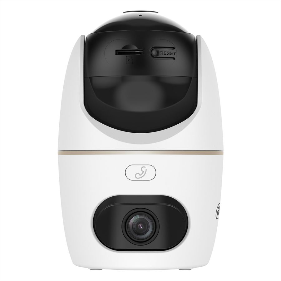 DAHUA DH-IPC-H3DP-3F-0360B-EUR, Caméra WiFi PT 3+3MP IR LED