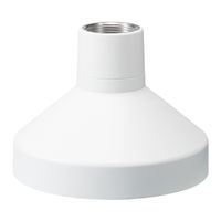 I-PRO WV-QSR506F-W Support, Support de montage Femelle/ISO