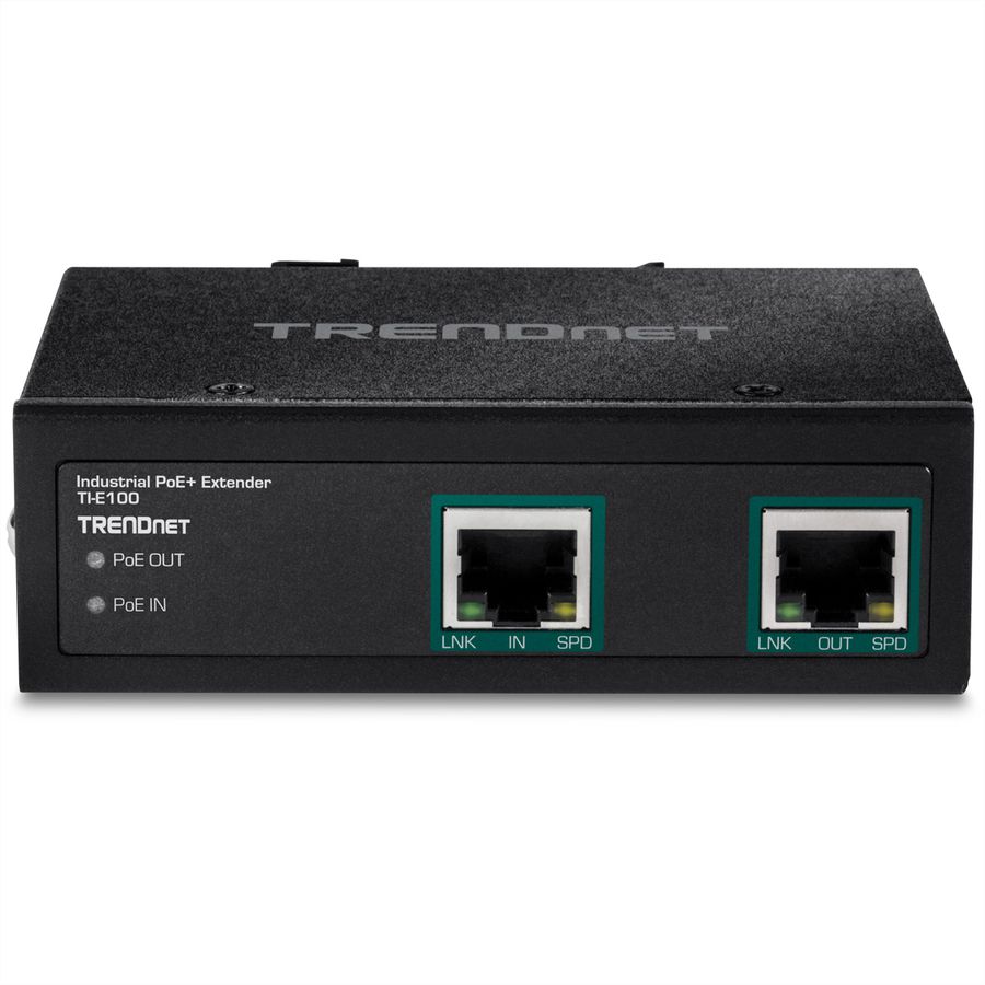 TRENDnet TI-E100 Extenseur PoE+ Gigabit industriel