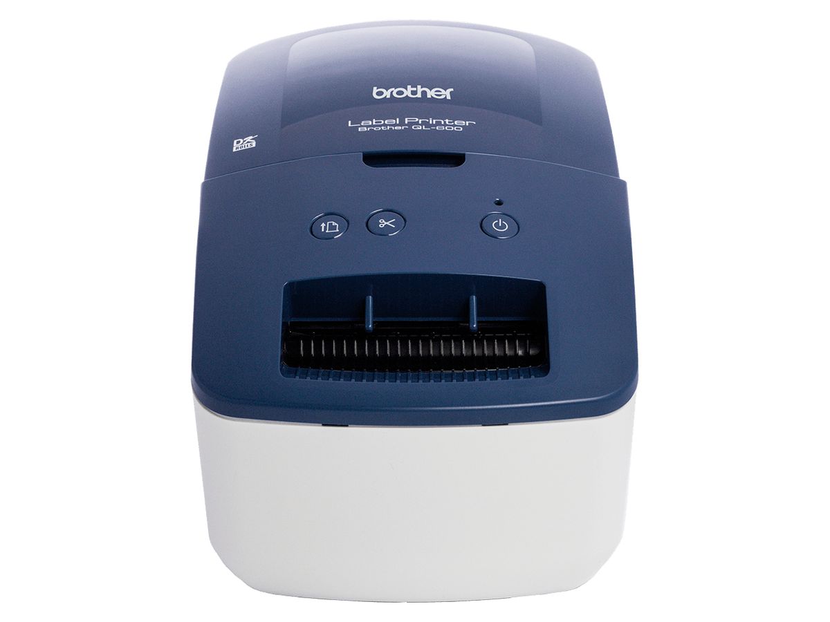 Brother QL-600B imprimante pour étiquettes Thermique directe 300 x 600 DPI Avec fil DK