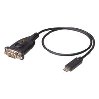 ATEN UC232C Convertisseur USB-C vers Série, 0,45 m