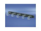 Oeillet de câble double SCHROFF, acier, 30W 115D