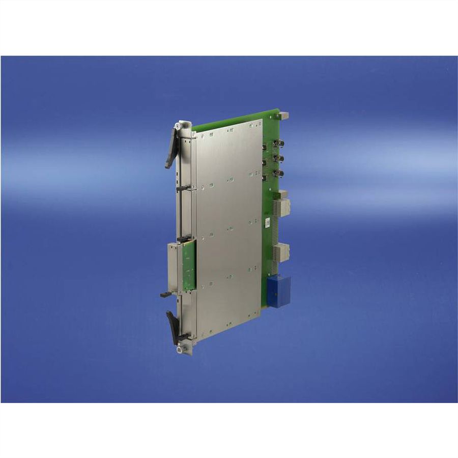Mécanisme de support SCHROFF pour modules AdvancedMC de taille moyenne, avec poignée IEA et entretoises