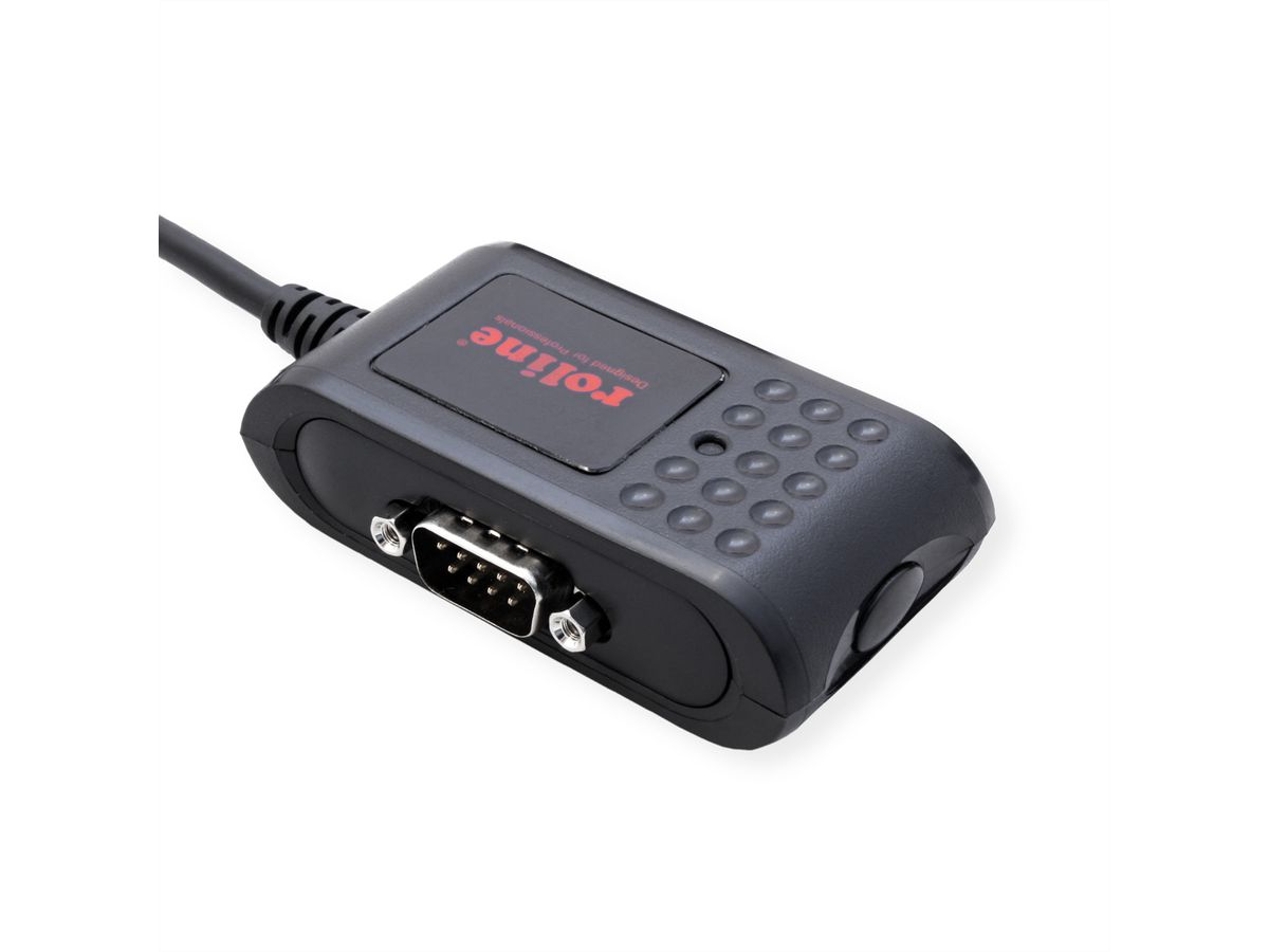 ROLINE Convertisseur USB / parallèle + sériel