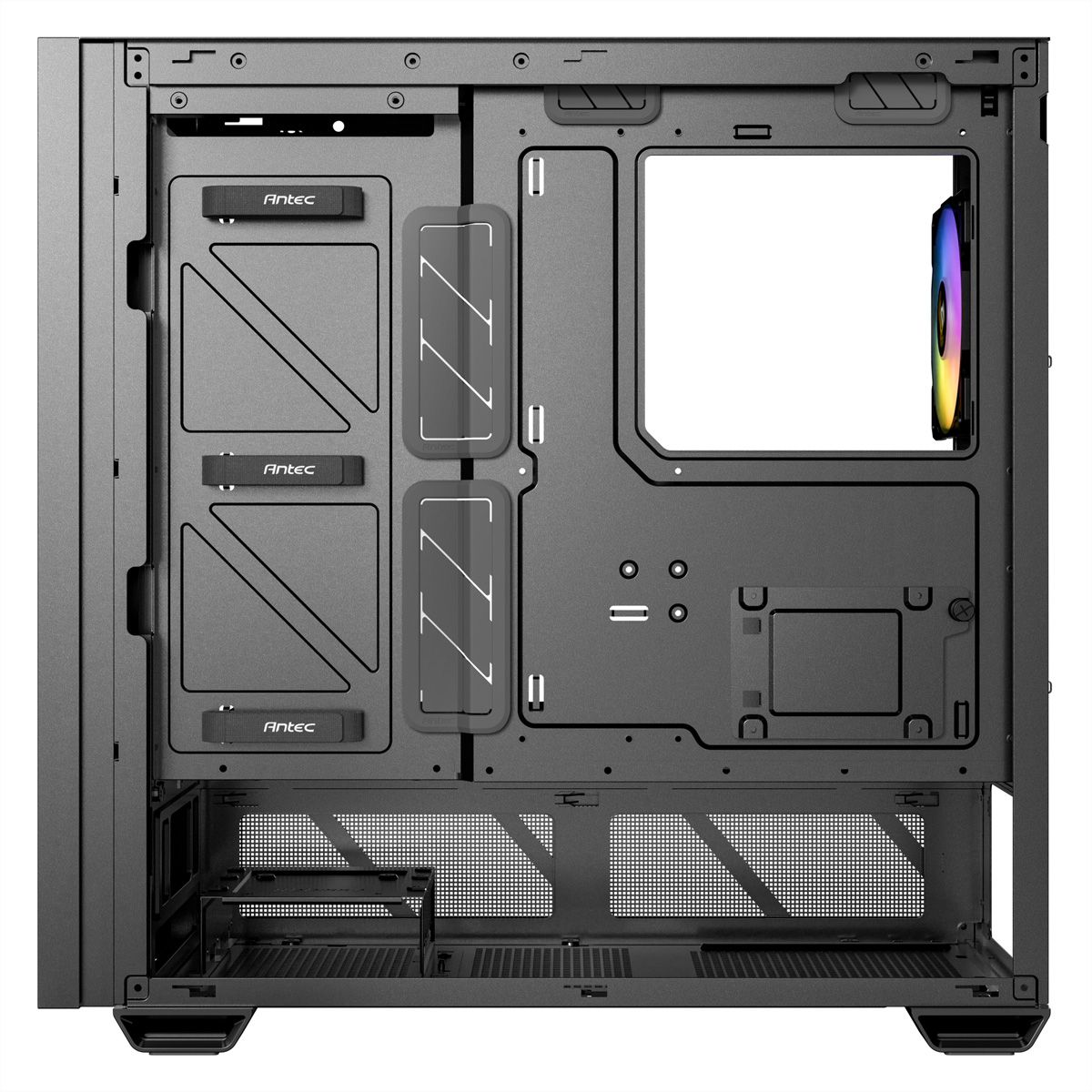 ANTEC P30 ARGB Boîtier PC à flux d'air optimisé, noir